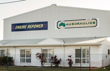 Ausdraulics Holdings building — Ausdraulics Holdings Pty Ltd in Mount Louisa, QLD