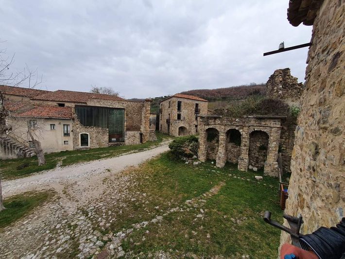 Old Roscigno village