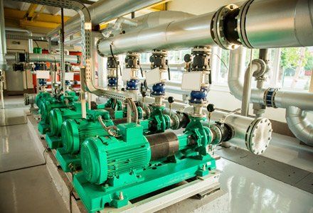 Water Supply Systems — Green Pump And Pipe Lines in  Andover, MN
