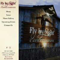 Fly By Night Steakhouse Cattle Co Cleburne Tx