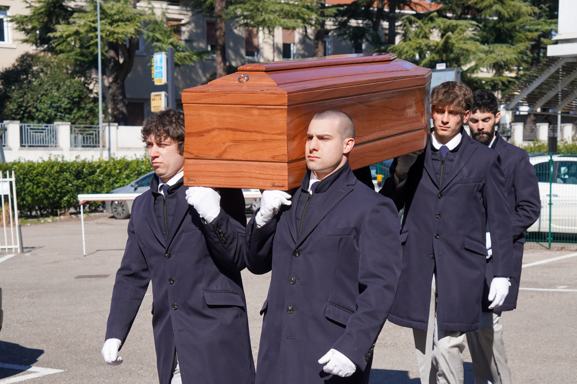 Trasferimento del feretro all'estero