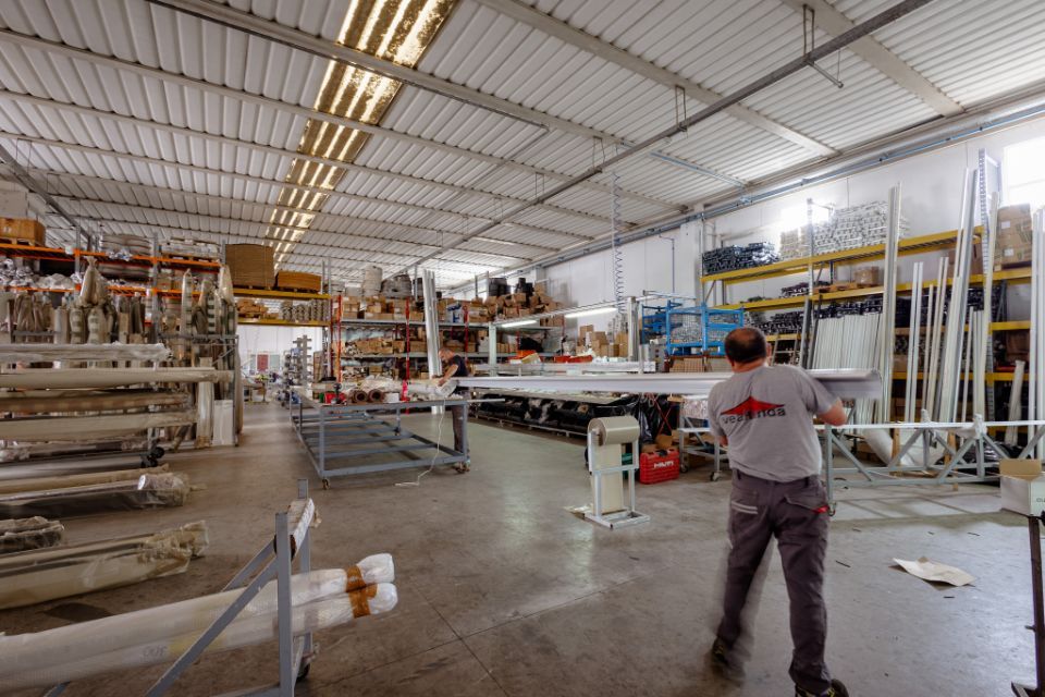 Interno stabilimento