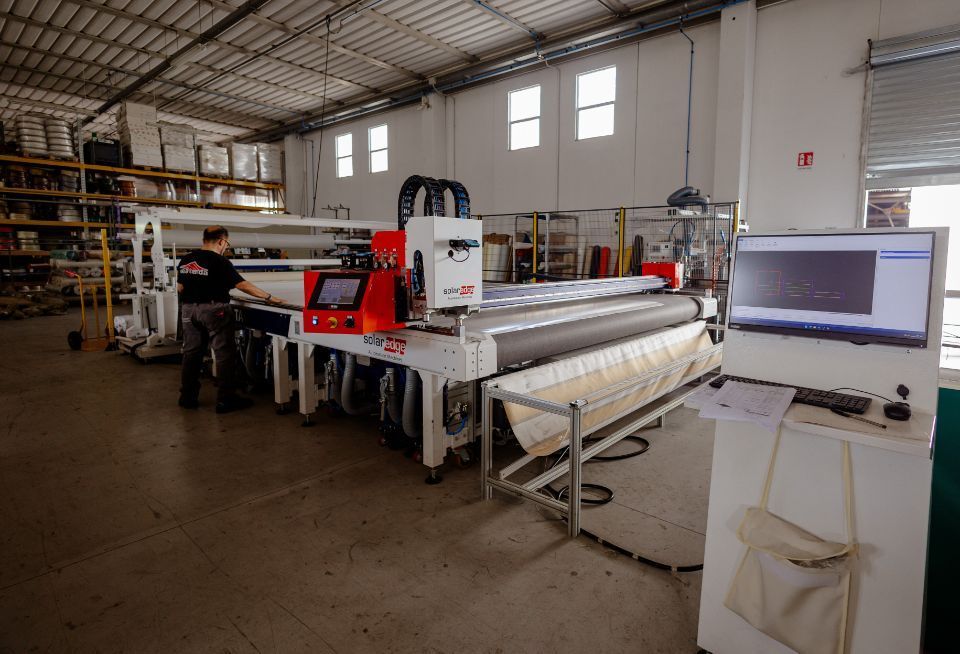 Attrezzature di produzione