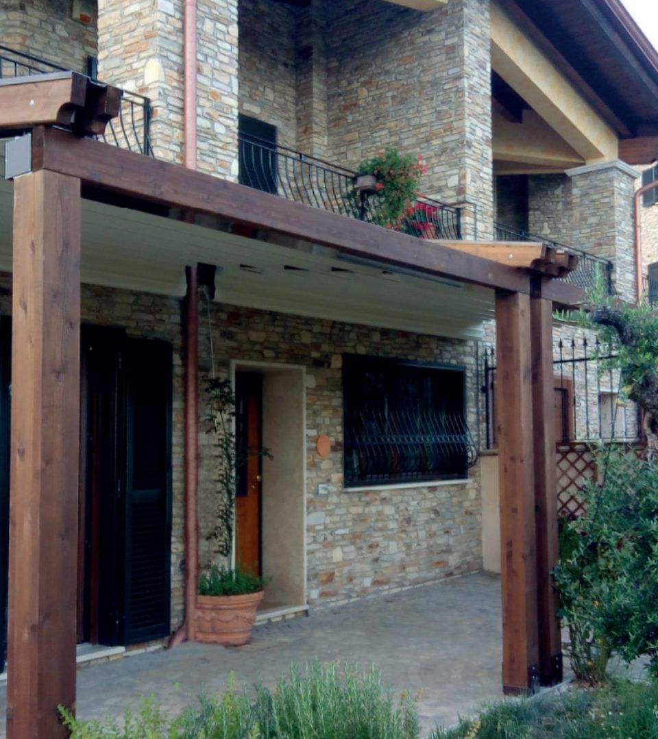 Pergola Artemisia Wood