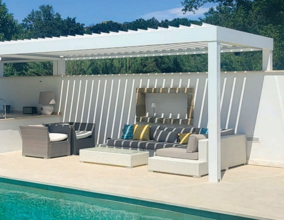 Pergole bioclimatiche Pergole Roma Latina