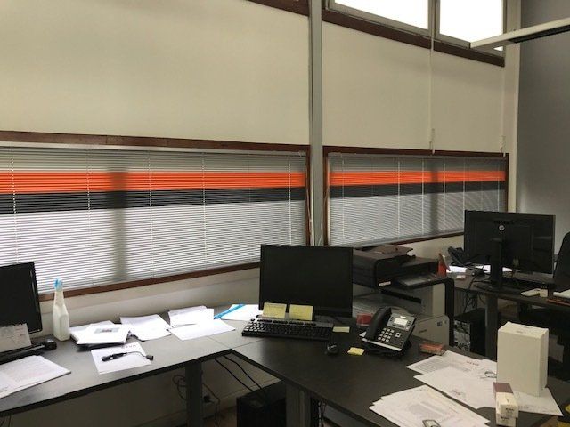 Tende alla veneziana da ufficio