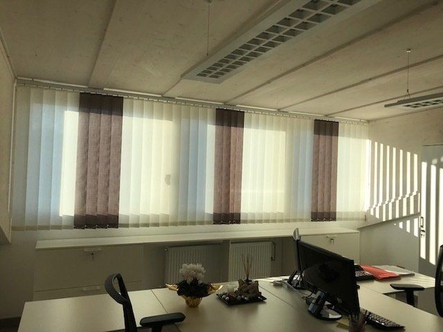 Tende verticali per ufficio