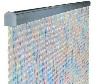 Tenda a perline colorate