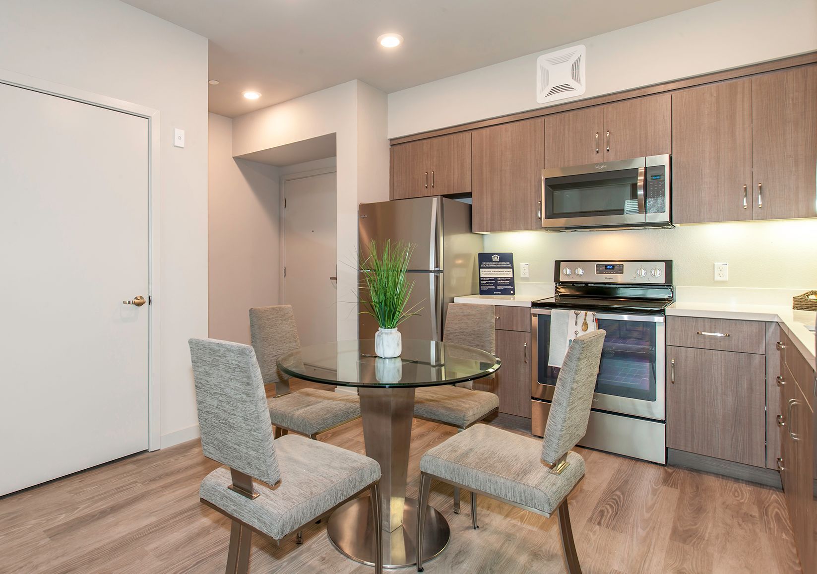 idora apartments dining room 1