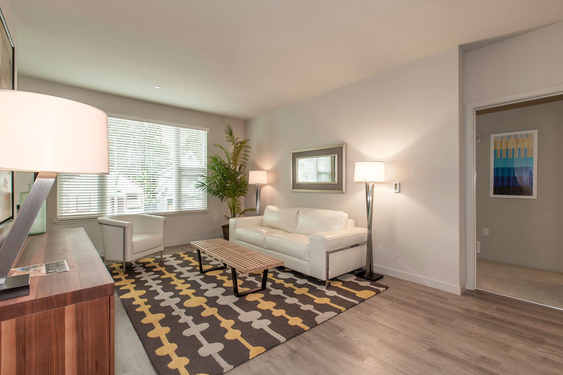 idora apartments living room