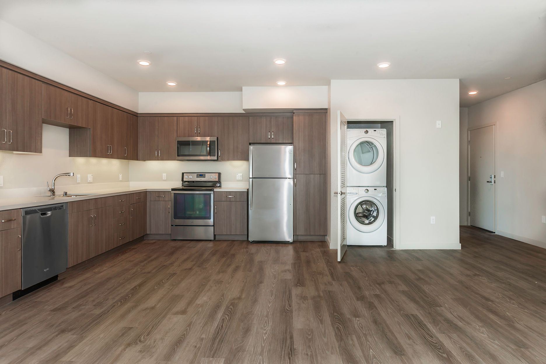 kitchen and laundry machine