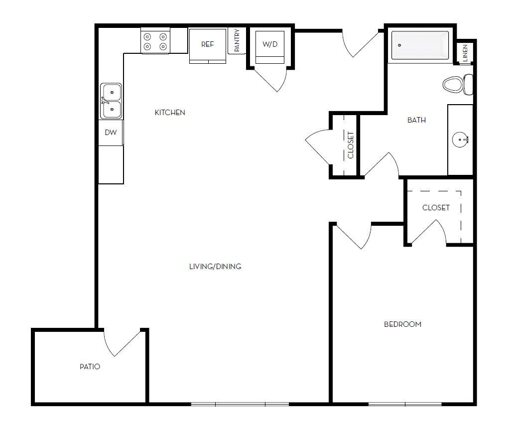 A6 Floorplan