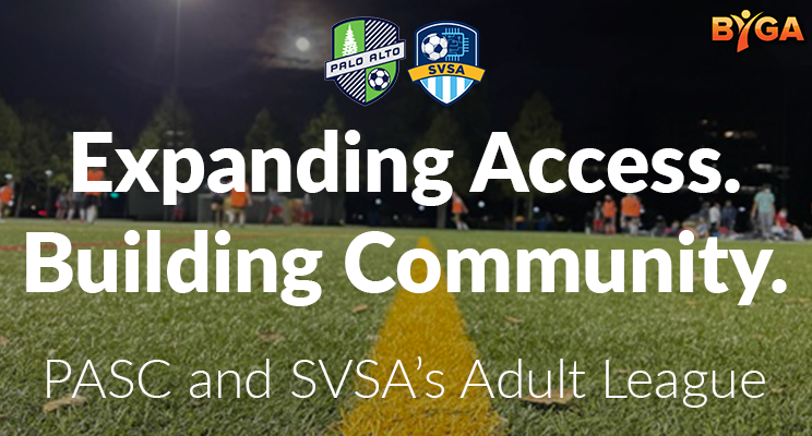 More Opportunities to Play: Palo Alto Soccer Club and Silicon Valley Soccer Academy's New Adult League