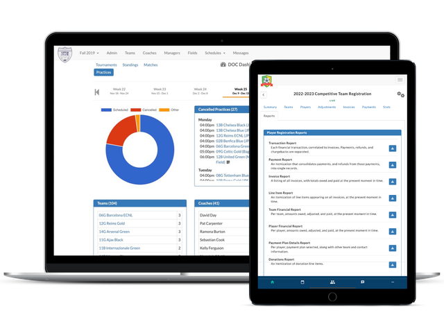 Solutions for Youth Sports Club Leadership, Admins and More: Byga