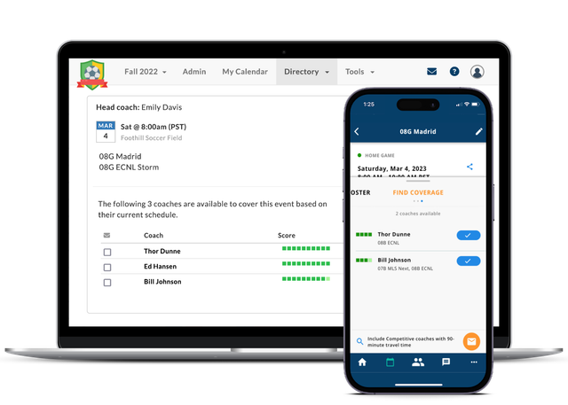 Solutions for Youth Sports Club Leadership, Admins and More: Byga