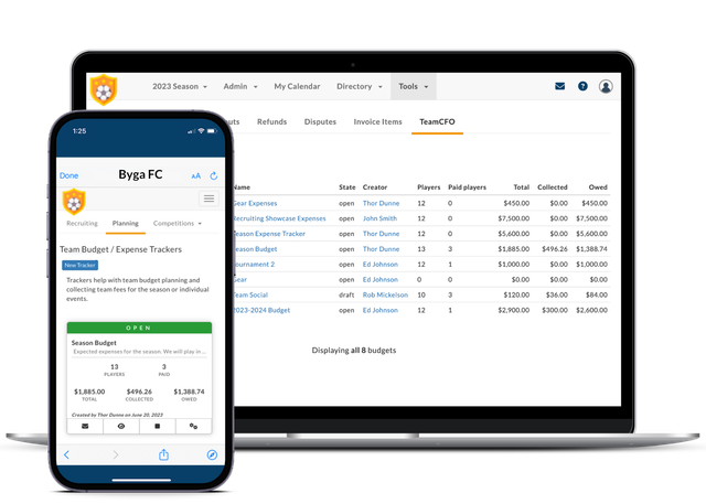 Solutions for Youth Sports Club Leadership, Admins and More: Byga