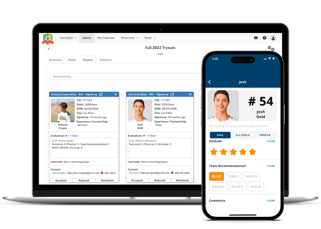 Solutions for Youth Sports Club Leadership, Admins and More: Byga
