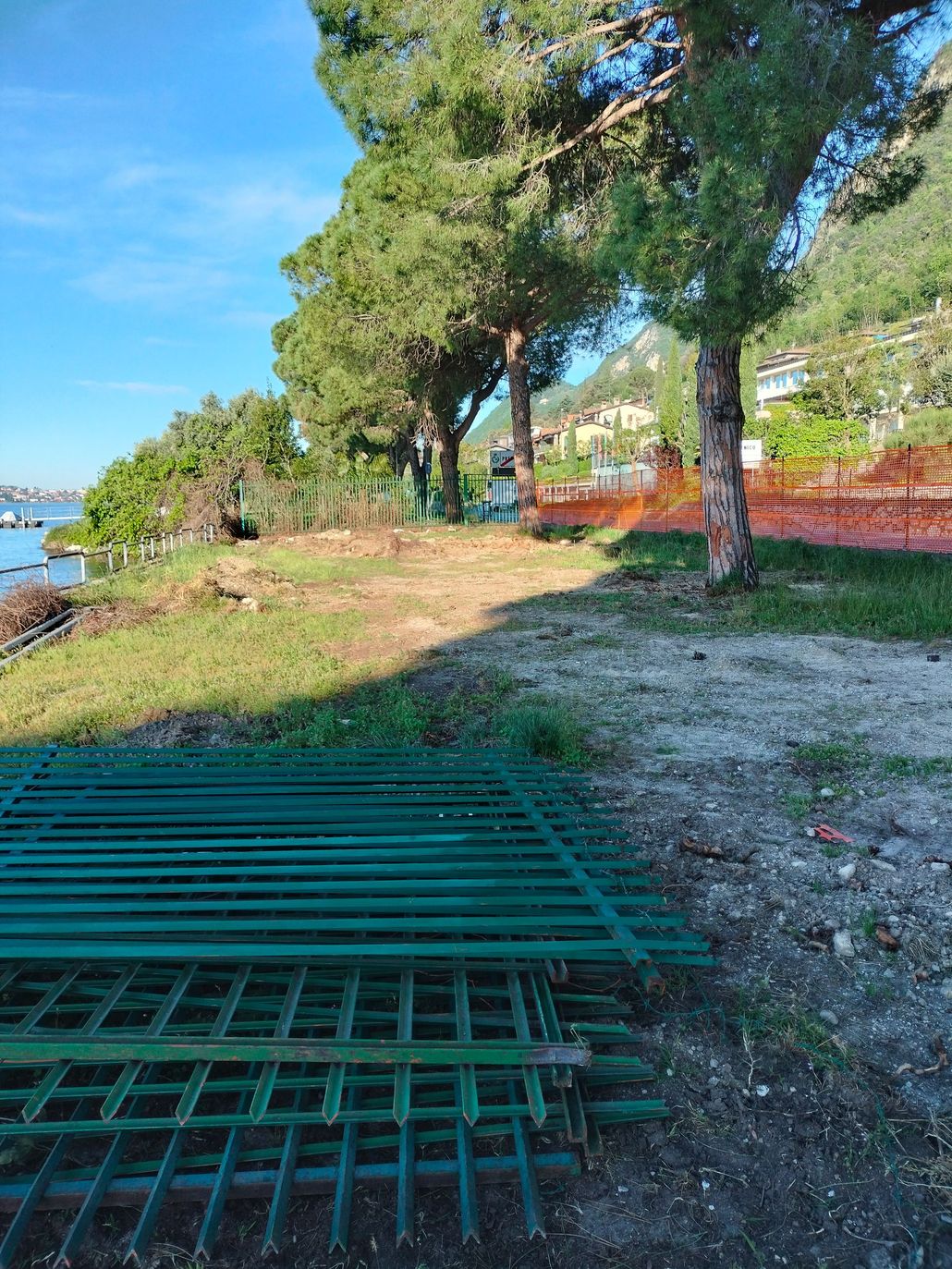 Parcheggio Pubblico e Pista Ciclabile a Predore