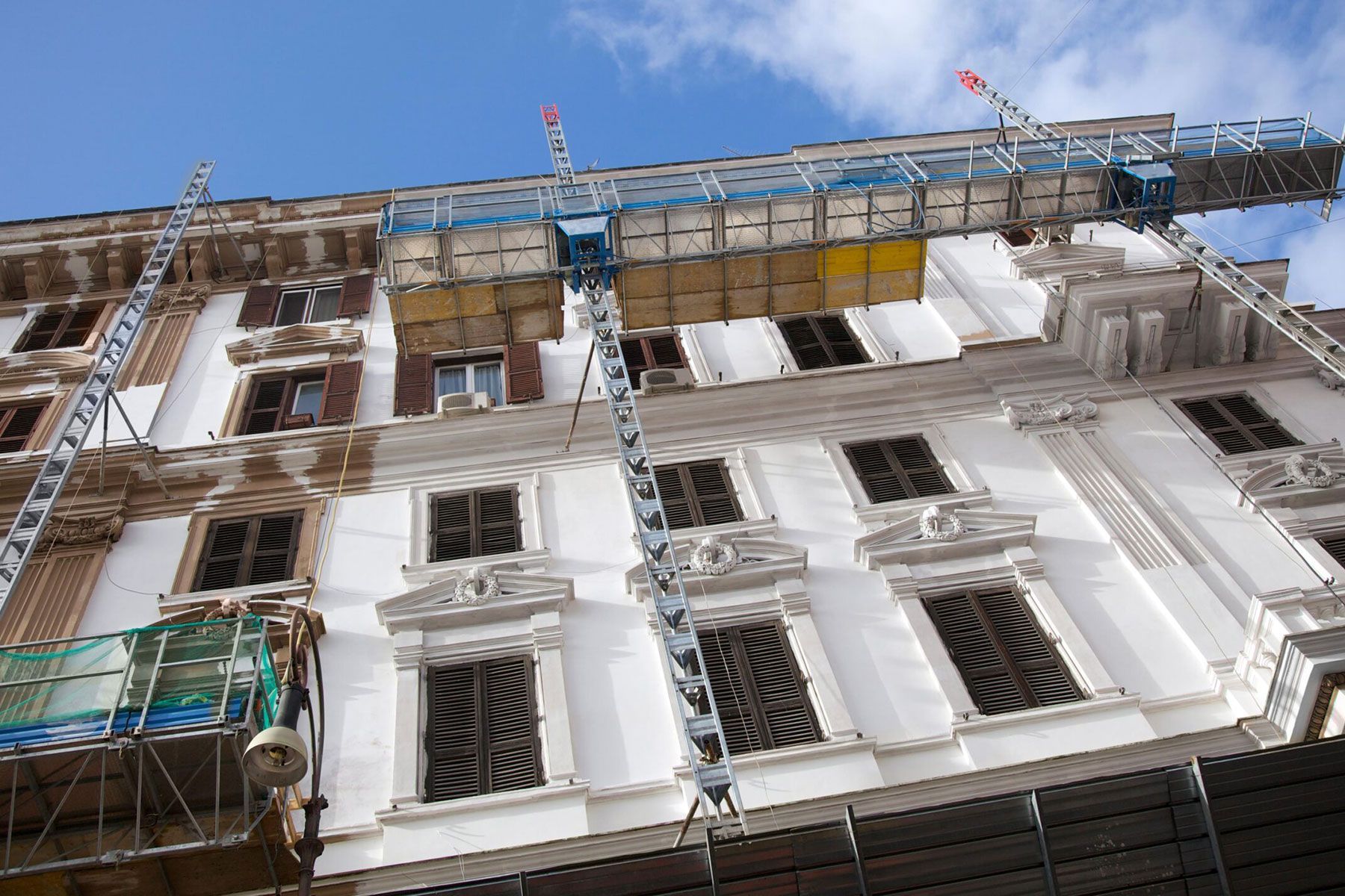 restauro edifici e condomini