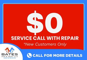 Free Second Opinion - Bates Air & Heat