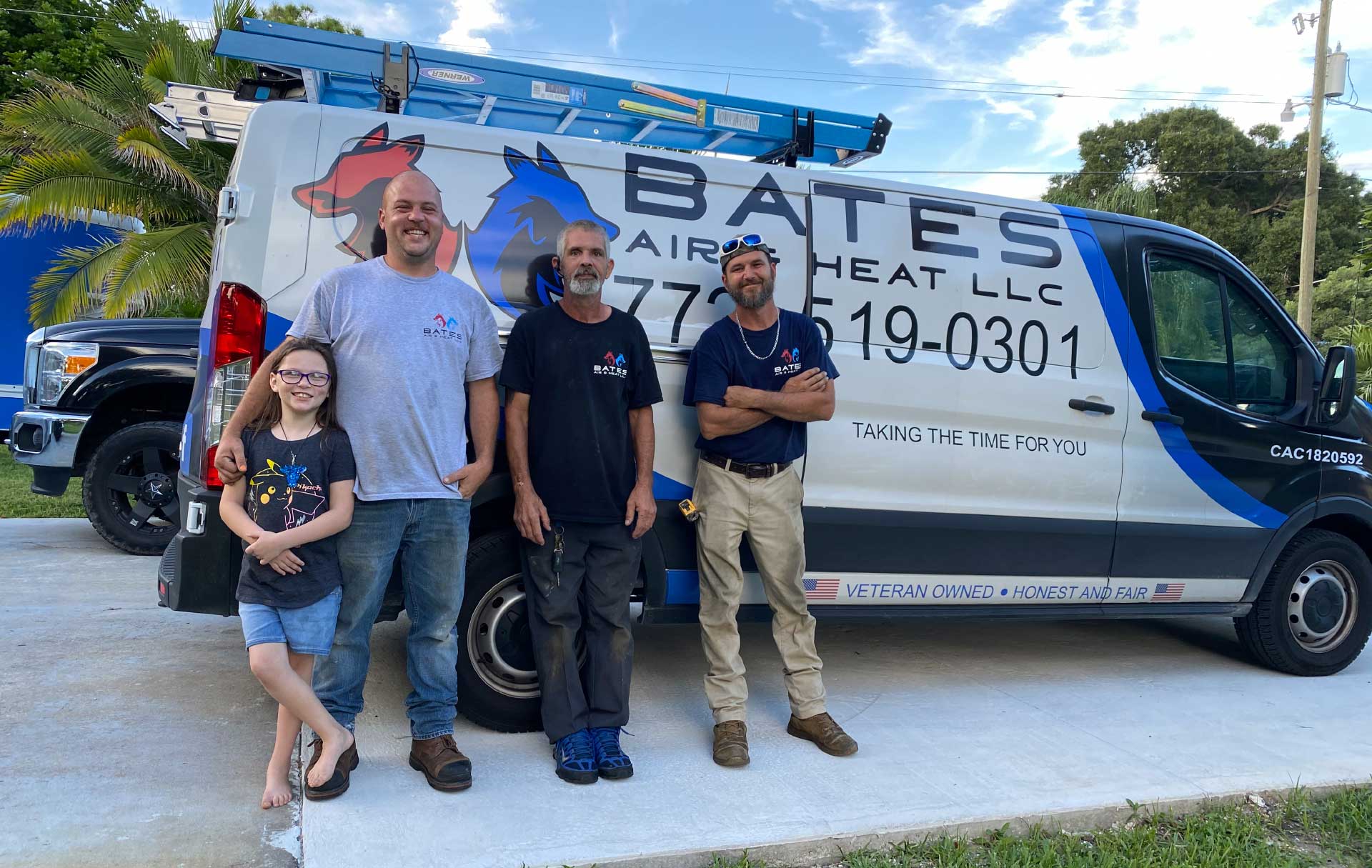 Contact Bates Air and Heat | (772) 519-0301 - Vero Beach, FL