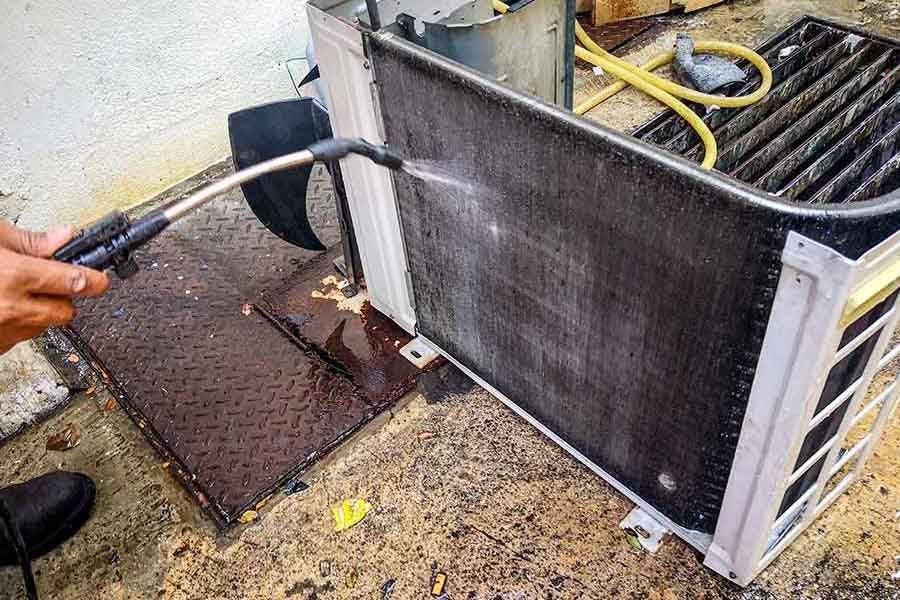 AC Coil Cleaning in Vero Beach, FL Homes