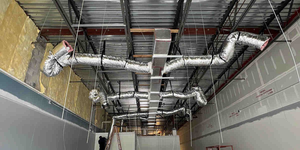 Six Types of Air Ducts Most Common Kinds of HVAC Ductwork