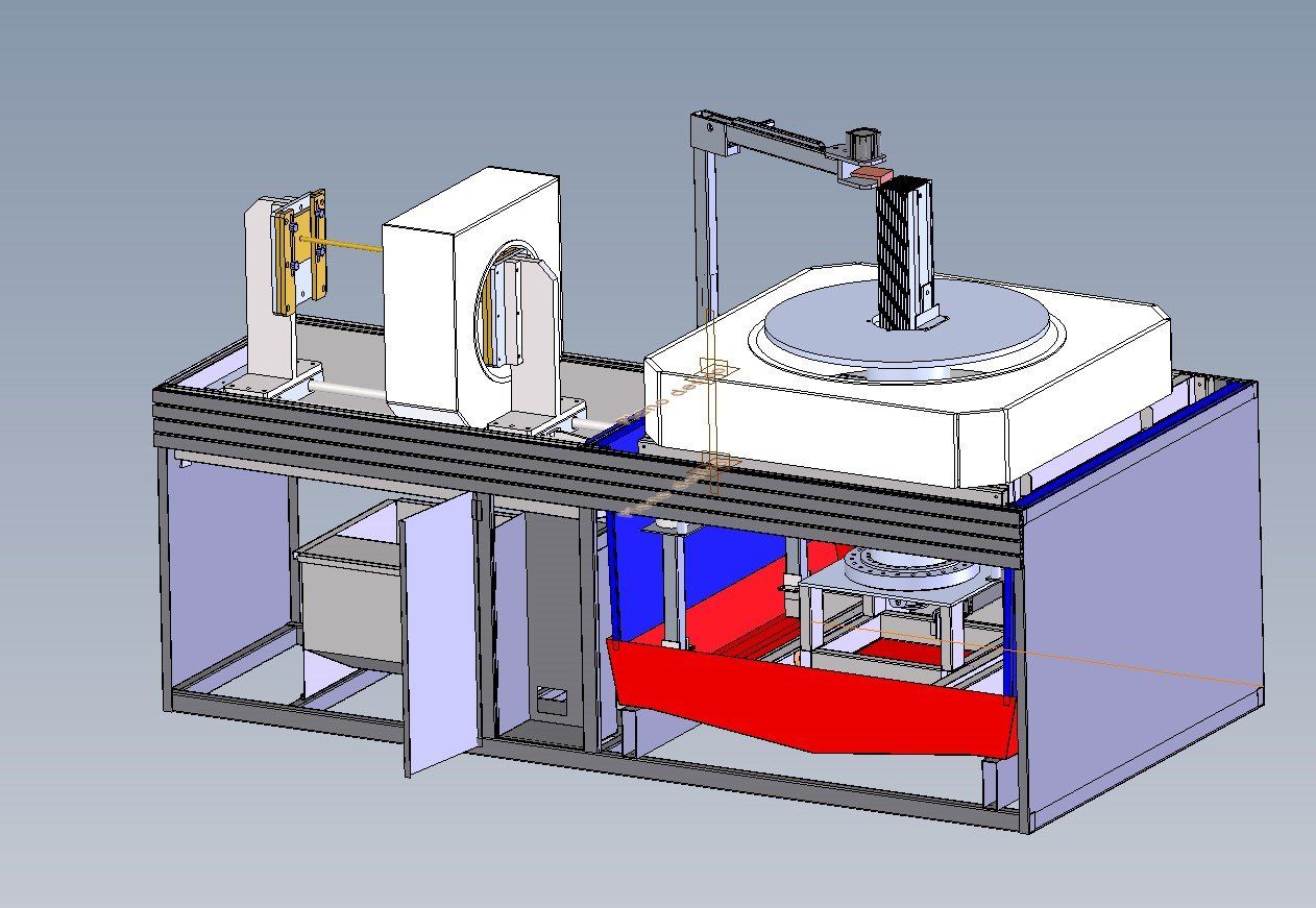 macchina per controlli non distruttivi