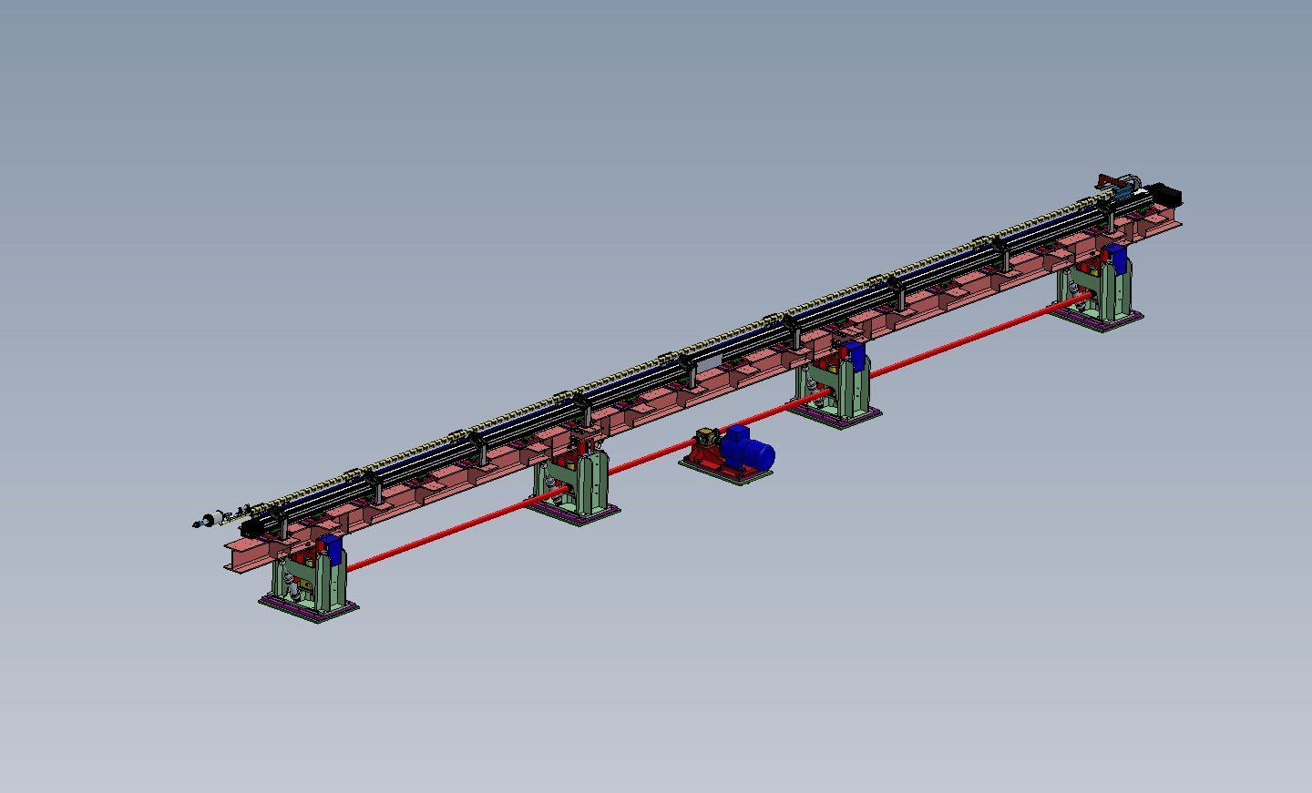 controllo di rettilineità interno