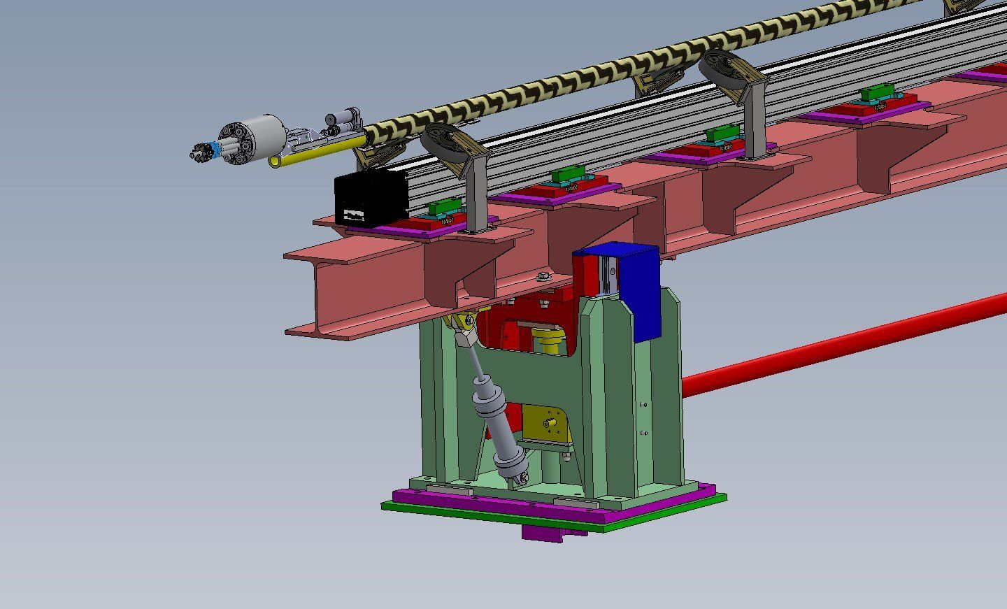controllo di rettilineità particolare