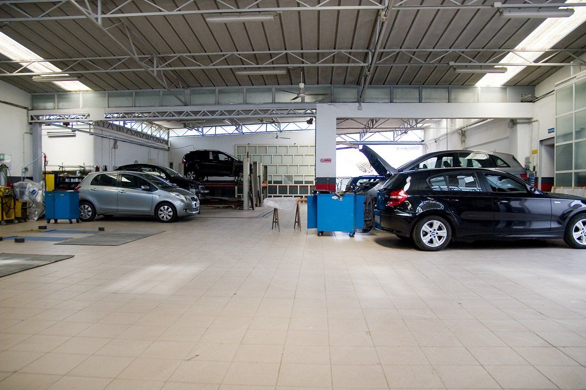 officina per riparazione auto
