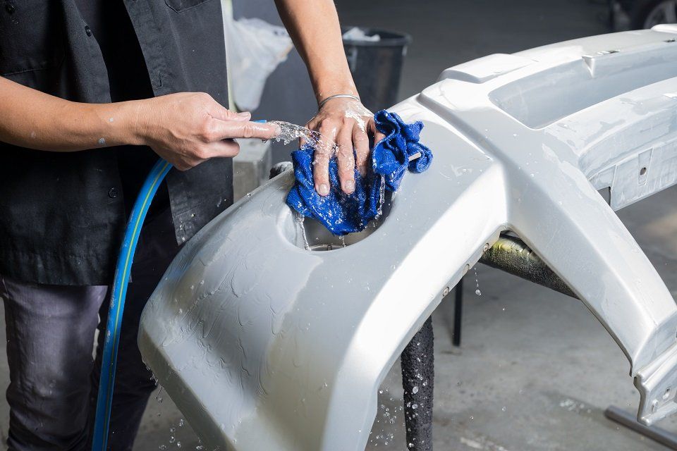 riparazioni della carrozzeria