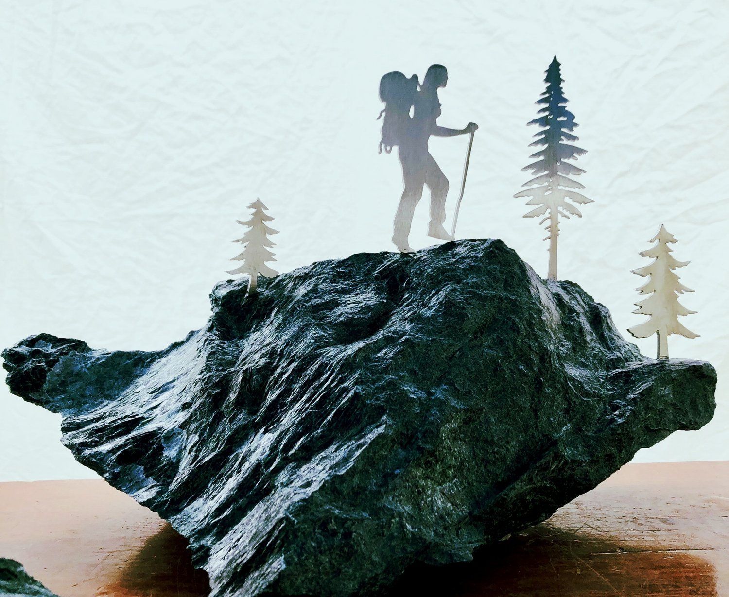 Vermont Rocks outdoor hiking backpacking sculpture decor