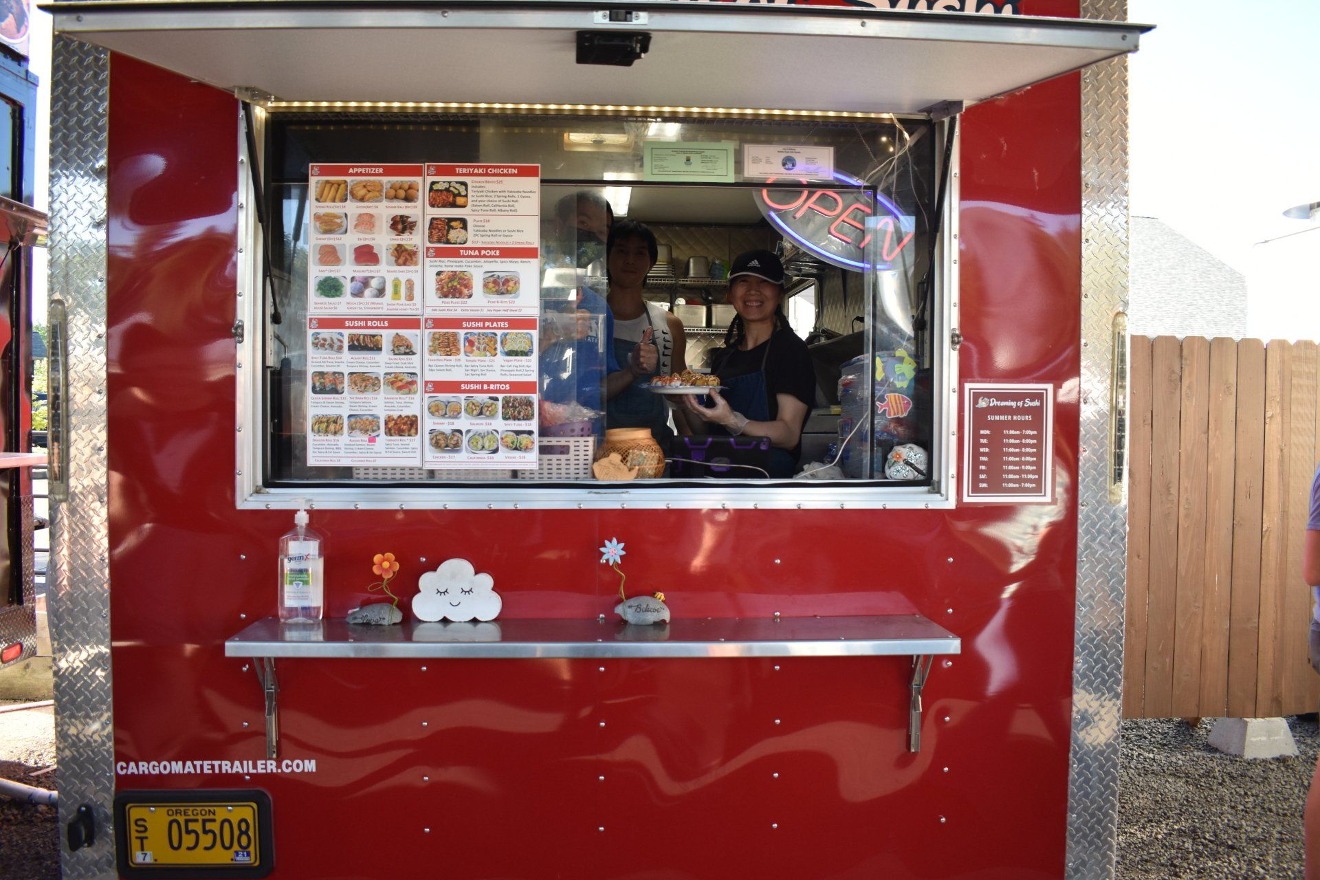 The best sushi in Albany