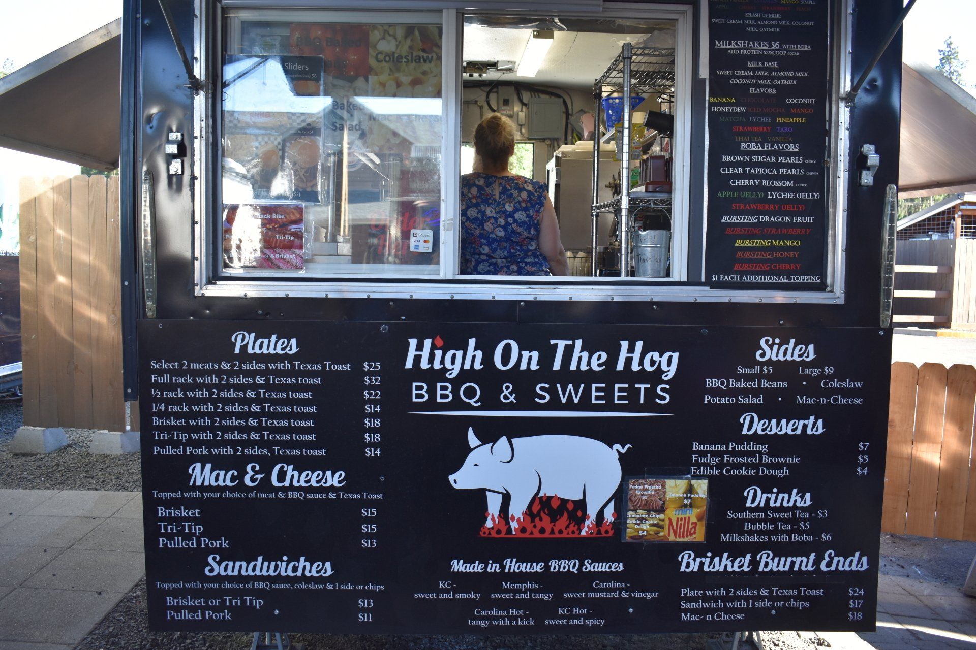 The best BBQ in Albany