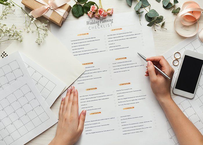 Banquet Hall — Wedding Planner With Checklist And Calendar In Redford, MI