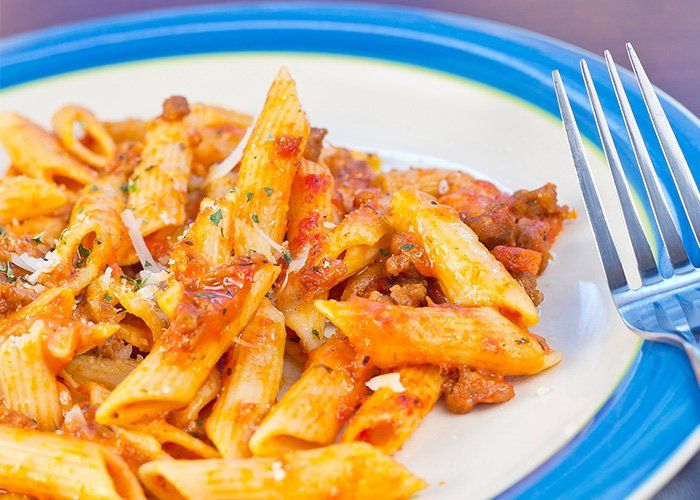 Yummy Mostaccioli  — Redford, MI — Stefan's Banquets At St. Michael's