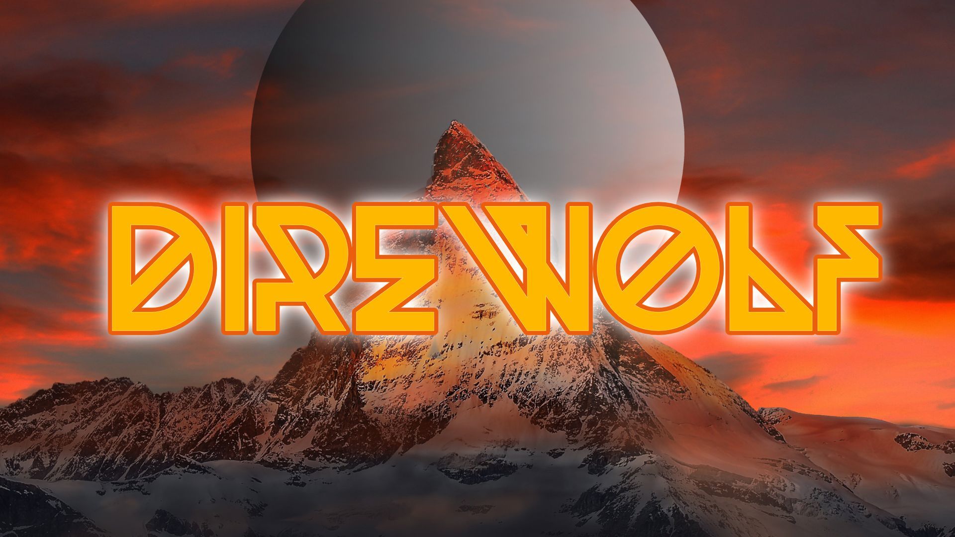 Direwolf Sticker-Mountain