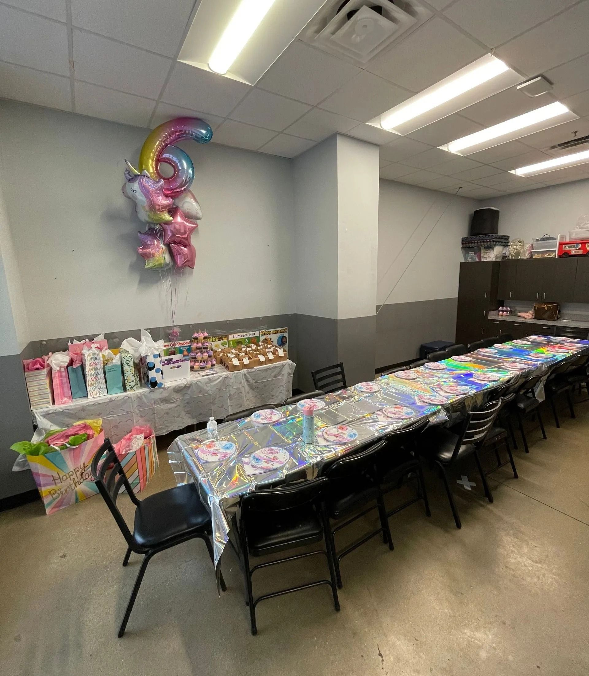 Birthday Party Room — Cedar Park, TX — Tech Cheer