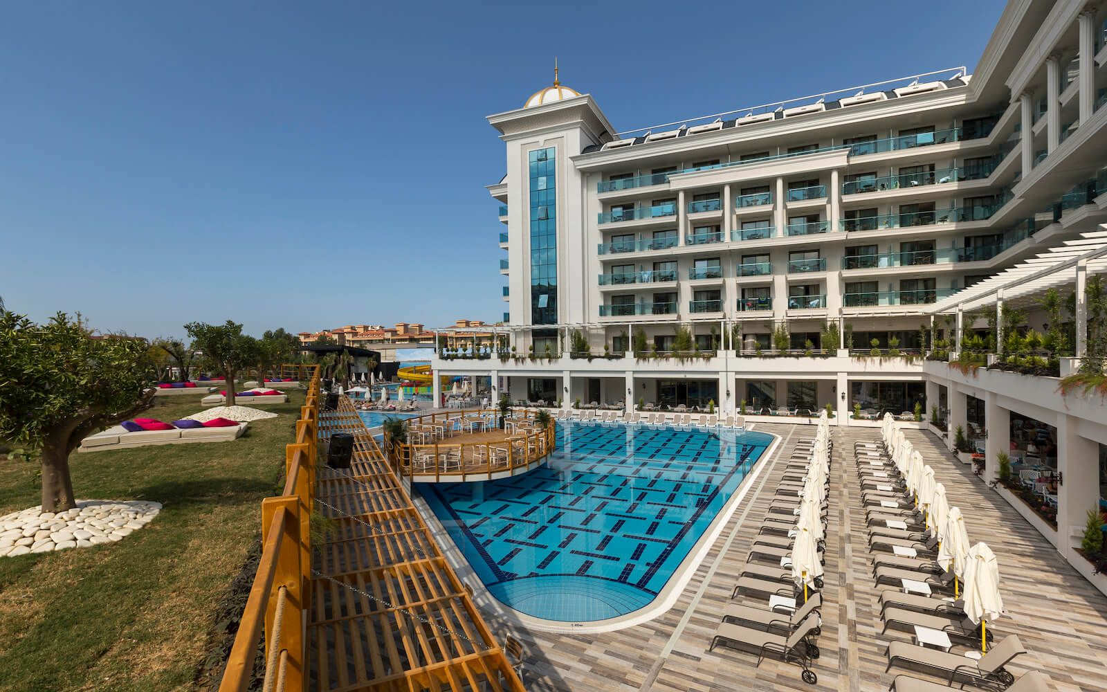 Castival Hotel Side, Antalya 