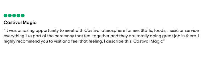 castival hotel comments