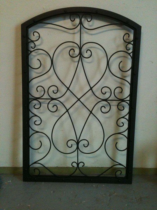 Window Guards — Lakeport, CA — Davis Fabrication & Ornamental Designs