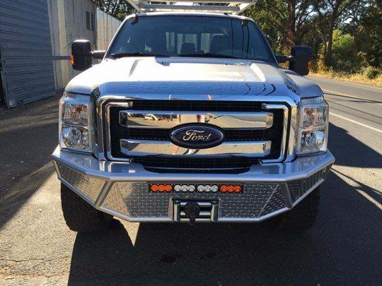 Custom Car Bumper — Lakeport, CA — Davis Fabrication & Ornamental Designs