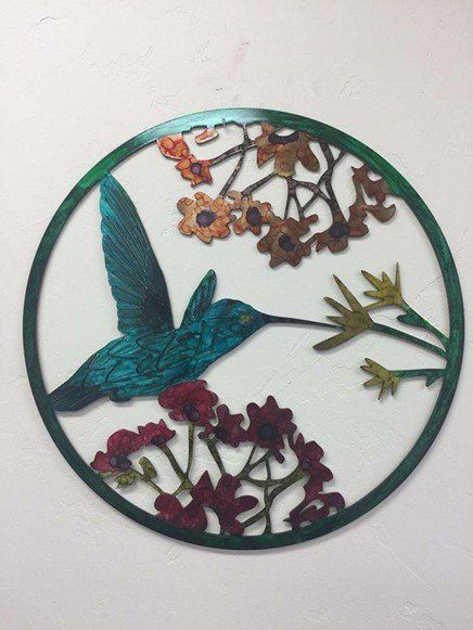 Wall Decoration — Lakeport, CA — Davis Fabrication & Ornamental Designs