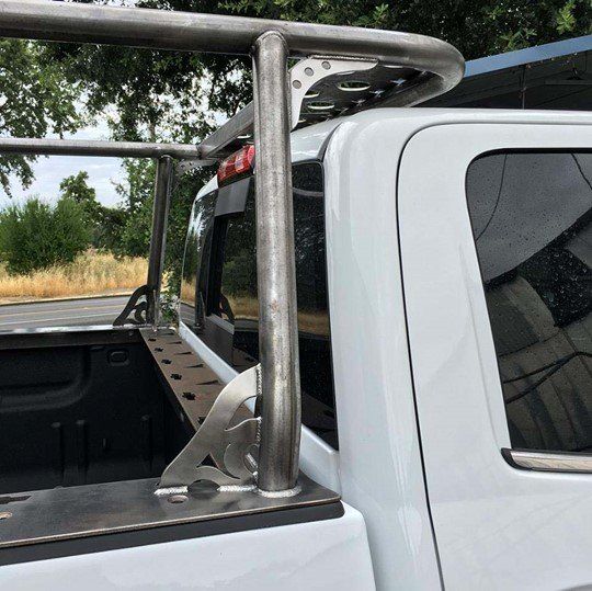 Car Railing — Lakeport, CA — Davis Fabrication & Ornamental Designs