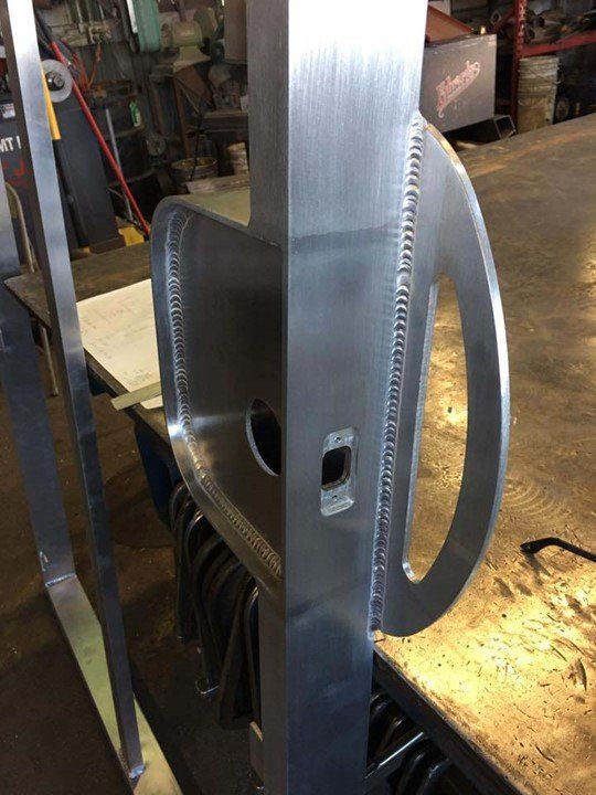 Custom Door Lock — Lakeport, CA — Davis Fabrication & Ornamental Designs