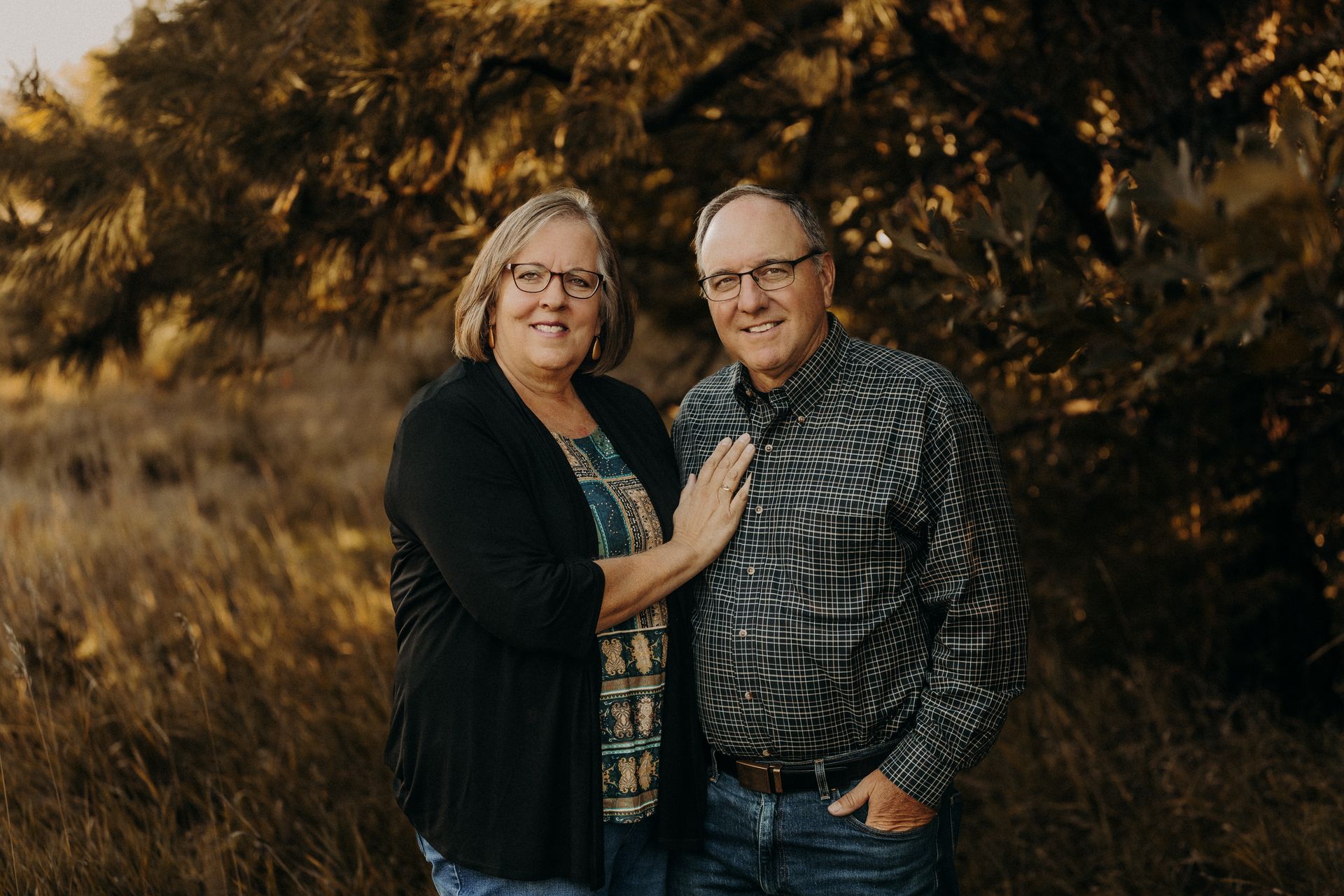 Paul and Beth Fouts