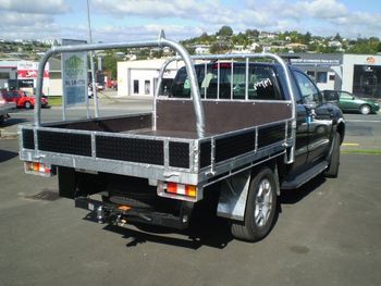 Types of Jobs truck ute with bar