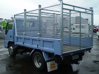 Quality Products deck with cage