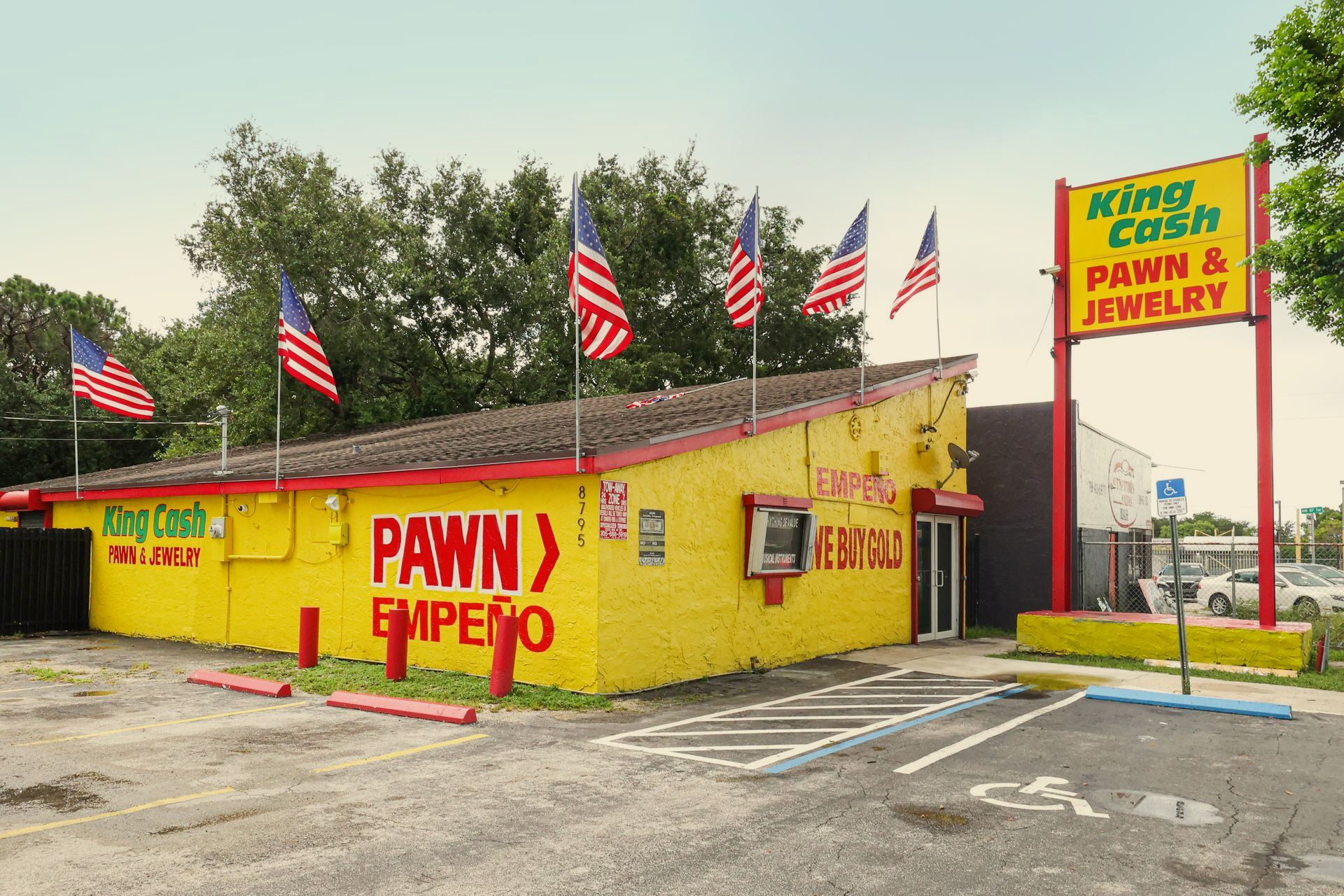 King Cash Pawn & Jewelry gold and silver buyers